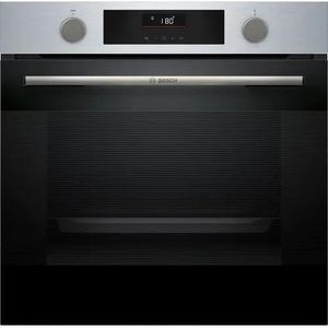 Bosch Built-in Electric Oven 76L 60cm Fan-Assisted Stainless steel HUA736ER0