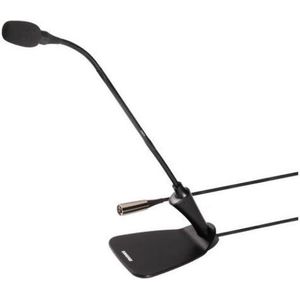 Shure CVG12DS-B GOOSENECK MIC BLK W/BASE/SWITCH/LED