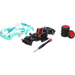 Juntong Speed Car DIY Assembly Toy