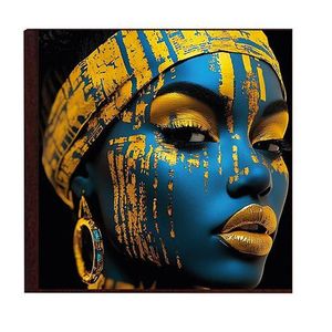 Wooden Frame (ART FACE) A wall panel with distinctive shapes to suit all tastes.SIZE(30X30X2).