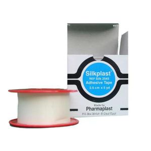 Silkplast شريط بلاستر جراحي ٢ سم