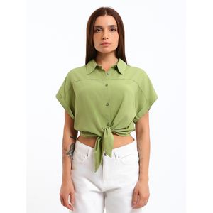 LC Waikiki Regular Fit Women's Tie-Front Shirt