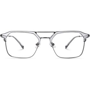 Zeelool Stylish Aviator Blue Light Blocking Glasses for Women Nettles ZJGX894400