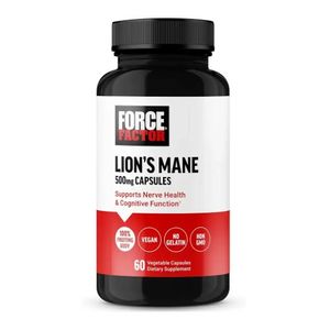 Force Lion’s Mane servings: 60 veg capsules