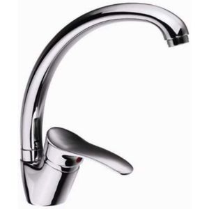 خلاط حوض الحمام - فضي