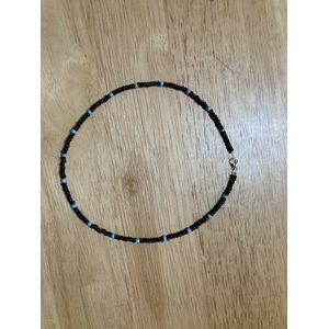 عقد  هاند ميد من الخرز   الوان-للجنسين