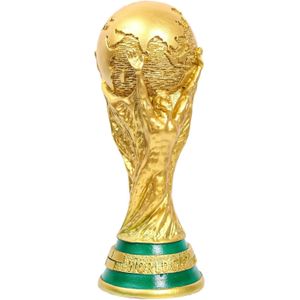 كأس العالم لكرة القدم 2022 ، جائزة تذكارية لمشجعي مباراة كرة القدم، هدية تذكارية لذكرى كأس العالم للرجال والأولاد (36 سم)  ( قد يختلف اللون )