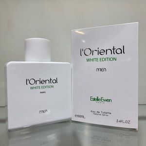 Estelle Ewen عطر استيل إيوان لورينتال وايت إديشن - أو دي تواليت - للرجال - 100 مل