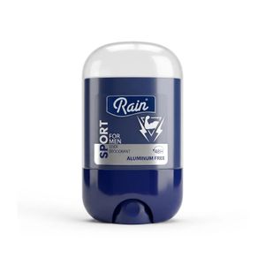 Rain SPORT STICK DEODORANT 48H ALUMINUM FREE FOR MEN 50ml