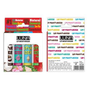 مرطب الشفاه لونا - 4 قطع جرام