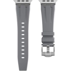 سوار رياضي خارجي للرجال لساعة أبل ألترا 3 مقاس 49 مم - رمادي