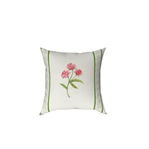 Art Mood HOME Premium Cushion Cover - Luxurious, Soft Throw Pillow Cover with Elegant Design for Living Room, Bedroom, and Sofa - Decorative and Durable Velvet Cover - Azure