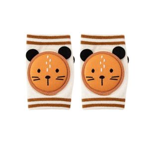 Baby Crawling Knee Pads with Cute Cartoon Design