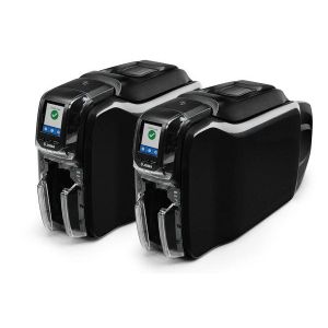 Printer ZC350 Professional Direct-to-Card Dual-sided ID Card Printer, Dual Sided, UK/EU Cords, USB & Ethernet, Windows Driver
