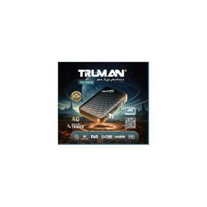 Truman جهاز استقبال رقمي صغير عالي الدقة مع جهاز تحكم عن بعد