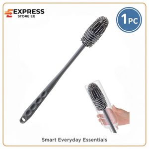 Silicone Bottle Cleaning Brush - Deep Cleaning Brush for Baby Bottles, Cups & Water Bottles - 1 Piece