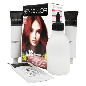 SEA COLOR Turkish Hair Color Cream - 55.46 Amazon Red