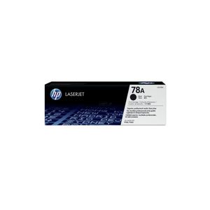 HP خرطوشة حبر ليزر جيت سوداء أصلية 78A - CE278A أسود.
