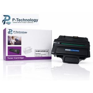 PC TECHNOLOGY  خرطوشه حبر ليزر متوافق Xerox Phaser 3250  خرطوشة تونر X-WC3250B أسود 5000 صفحة  Compatible مع Xerox 3250 / 3250D / 3250DN