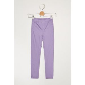 Defacto Casual Woven Bottom Trousers - Lilac