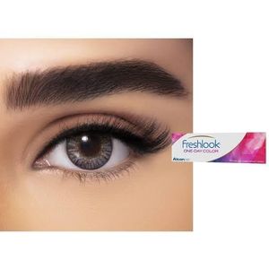Fresh Look FreshLook Daily Color Contact Lenses – Gray (2 Lenses)
