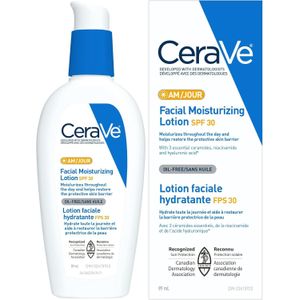 Cerave  Facial Moisturizing Lotion AM SPF 30. Face Sunscreen - 89ml