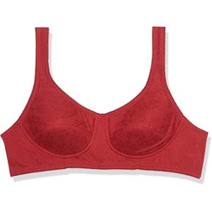 Lasso Comfort Padded Cotton Solid Color Bra Model 126D For Women