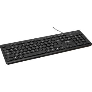 Point PT-504 Keyboard Multimedia, English and Arabic, Wired USB Easy Use - Plug & play - PT-504 