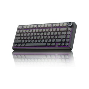 Aula F75 Mechanical Keyboard Gaming, 2.4 GHz/Type-C/BT5.0 Wireless Gaming