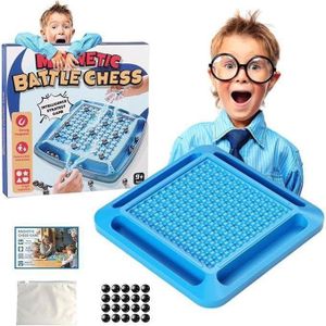 لعبة شطرنج مغناطيسية للأطفال، لوح شطرنج مغناطيسي مع حبل للعب، لعبة مغناطيسية للأطفال والكبار 20