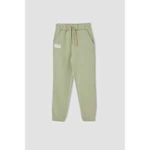 Defacto Girls' Organic Cotton Jogger Sweatpants