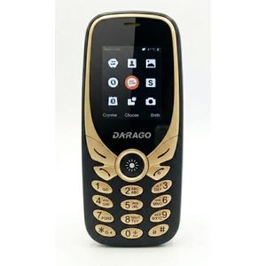 Darago  هاتف محمول DR-12 مزود بزر وشاشة ملونة وراديو FM