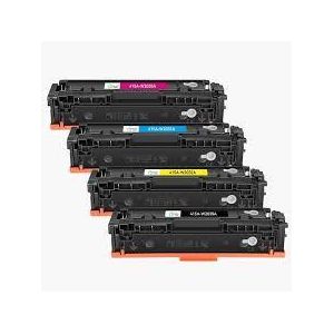 HP 415A Compatible Toners SET- 4 COLORS