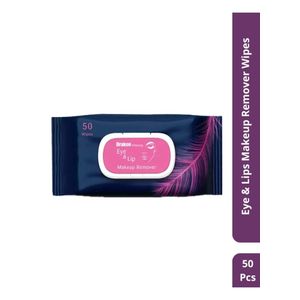 Drakon Eye & Lips Makeup Remover Wipes 50Pcs