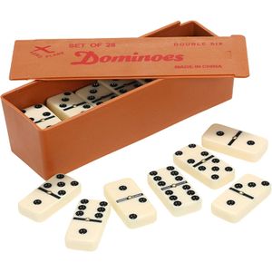  Double 6 Dominoes Game Set