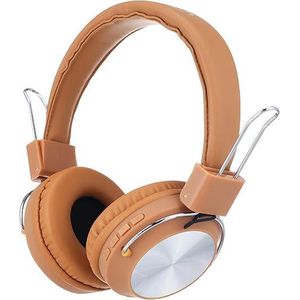 SODO Sd-1001 Bluetooth Wired/Wireless W/Headphone Aux Tf Card Fm Support Brown