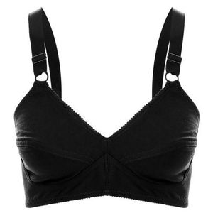 Lasso Lassen Set Of (3) Solid Bra - For Women White-Black-Brown