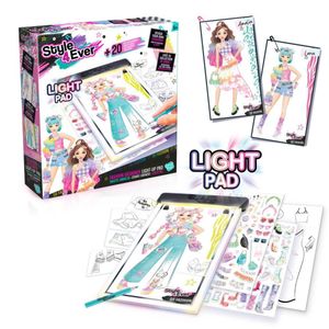Canal Toys Style 4 Ever Fashion Designer Light-Up Pad - OFG320