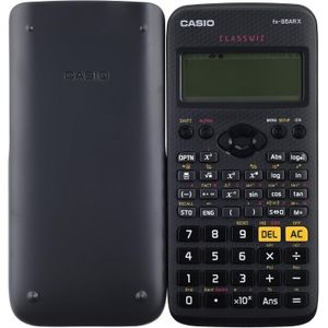 Casio الة حاسبة FX-95ARX من كاسيو، اسود