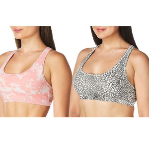 Moderate Support Cropped Fitness Sports Bra 540