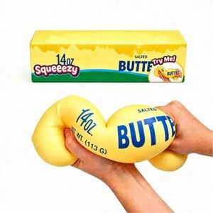 14cm Popular Large Super Soft Flour Butter Stick Squishy Slow Rebound Stress Relief Toy