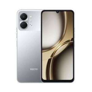 Tecno Spark Go 3 Dual SIM 4G 64GB/4GB - Titanium Grey