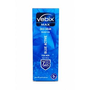 Vebix كريم مزيل عرق  بلو أكتيف للرجال - 15 مل