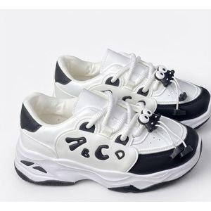 Children's sneakers with Velcro straps for easy wear.
