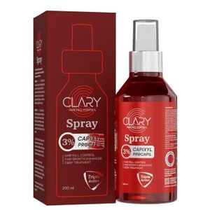 Clary  Hair Spray 200ml – Herbal Scalp & Hair Care Nourishing Spray
