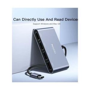 Yesido محول HB12 متعدد المنافذ (موزع USB 4 في 1)