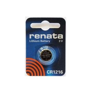 Renata Lithium Battery 3V CR1216
