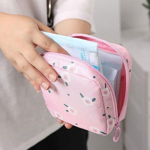 2 Pack Mini Organizer Bags - Waterproof Sanitary Pad Pouch & Cosmetic Case  Multipurpose Storage for Women  Compact Makeup Bag, Pencil Pouch, Travel Accessories