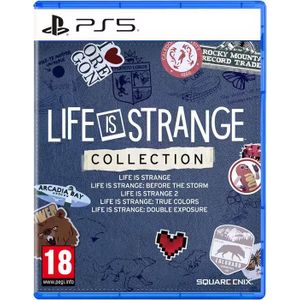 Square Enix لايف ايز سترانج كوليكشن - بلايستيشن 5