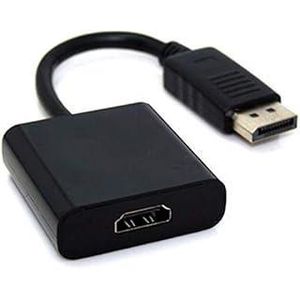 Male to HDMI Female Displayport Cable Converter Adapter for PC DeLL HP